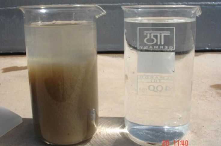 Style Textile — untreated effluent recycled into clear, reusable water