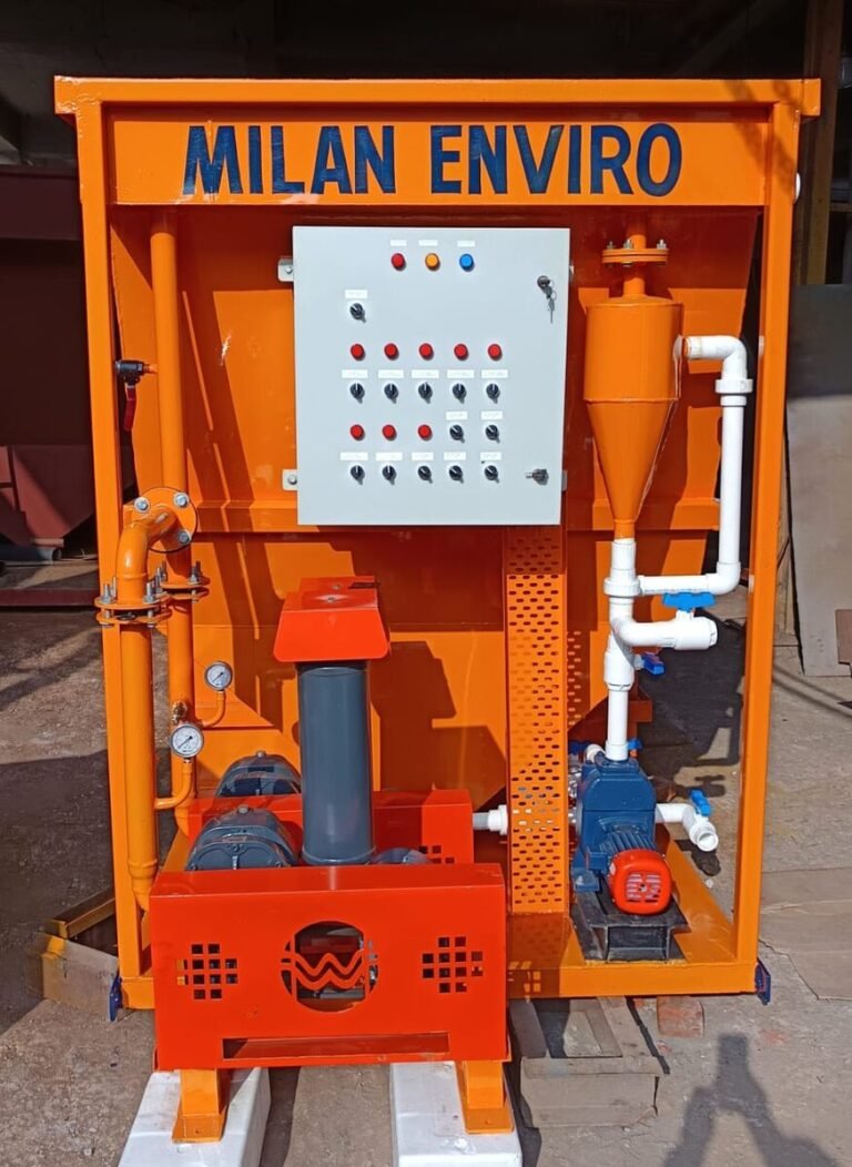 McDonald's compact wastewater treatment skid by CWG